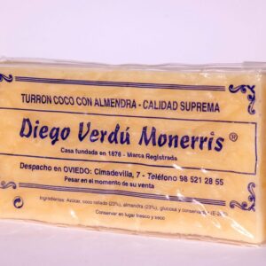 turron de coco