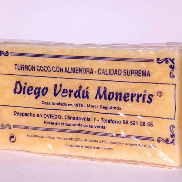 turron de coco